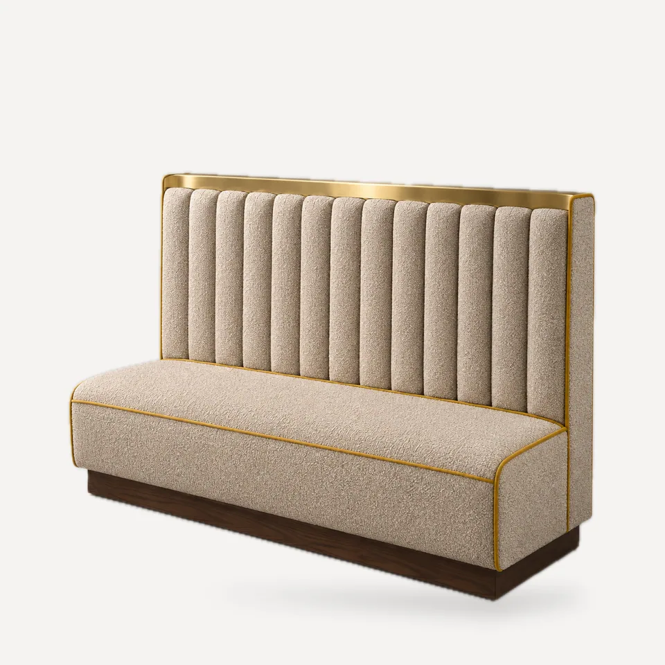 How to Calculate COM Yardage for Banquettes and Chairs (2026 Method)