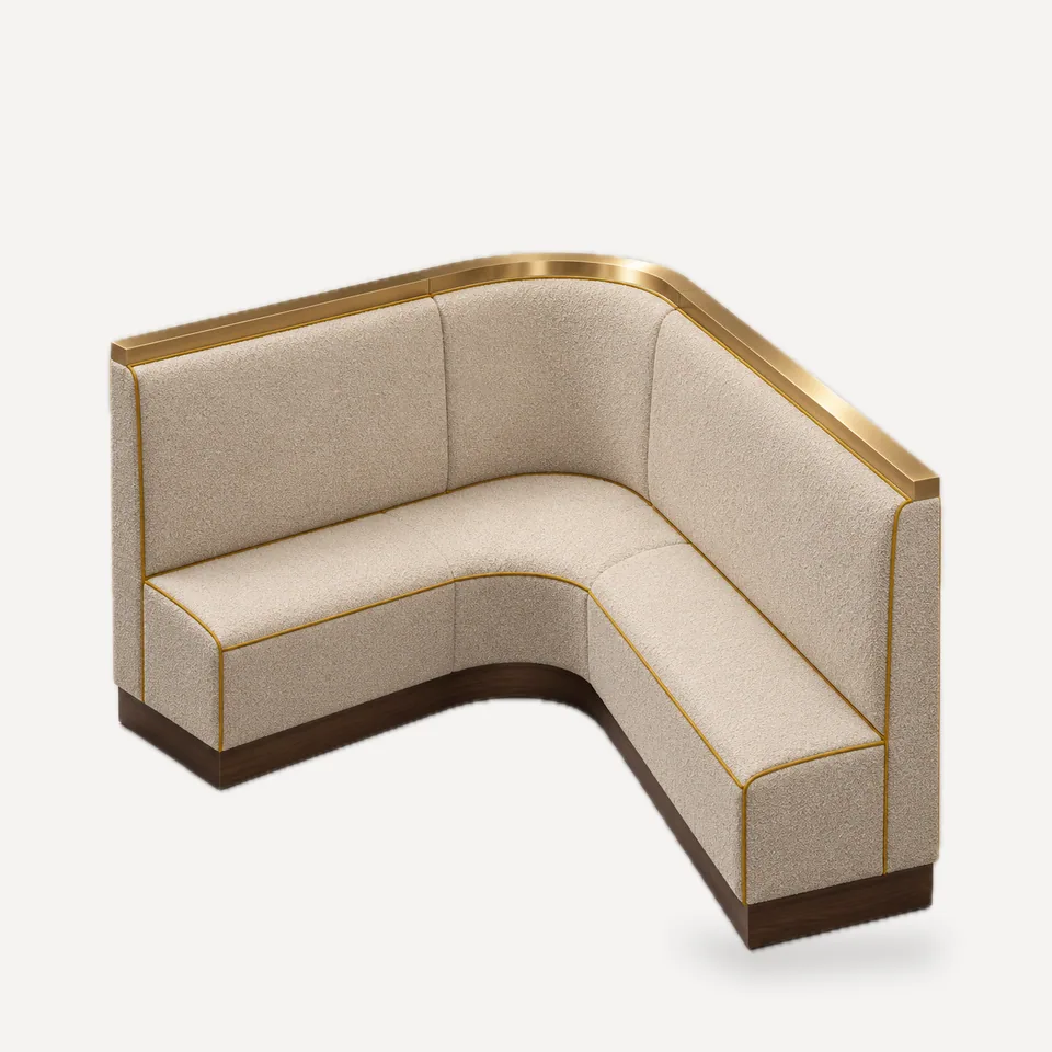 SB-154 Radius Corner Banquette