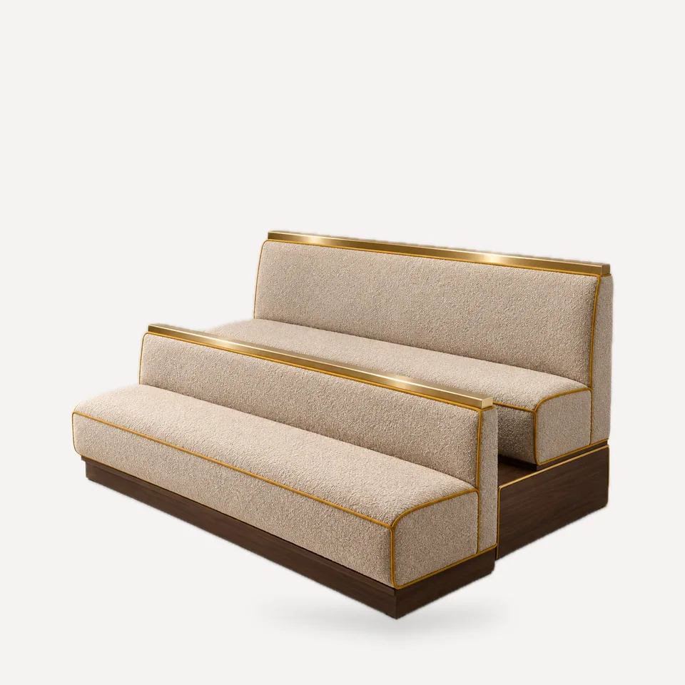 SB-159 Tiered Viewing Banquette