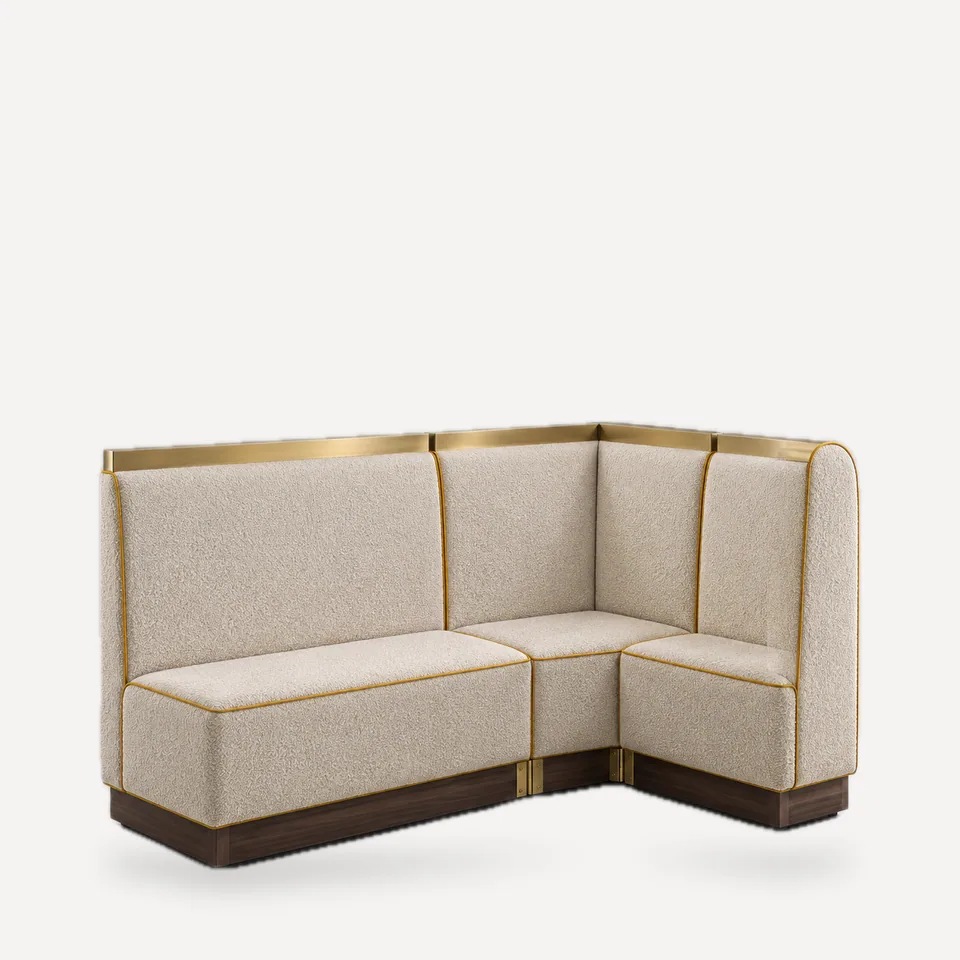 SB-162 Modular L-Corner Banquette