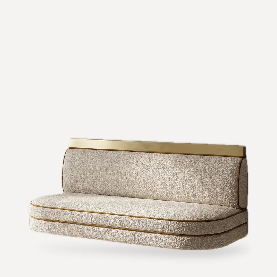 SB-165 Floating Wall Bench with LED