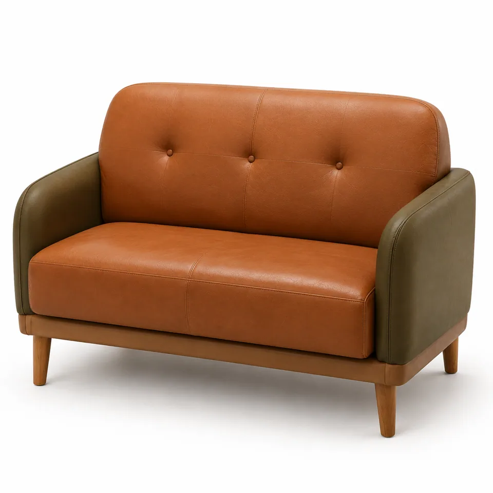 SB-172 Compact Rail-Base Settee
