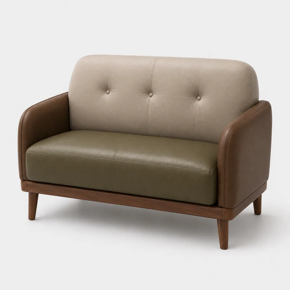SB-172 Compact Rail-Base Settee view 2