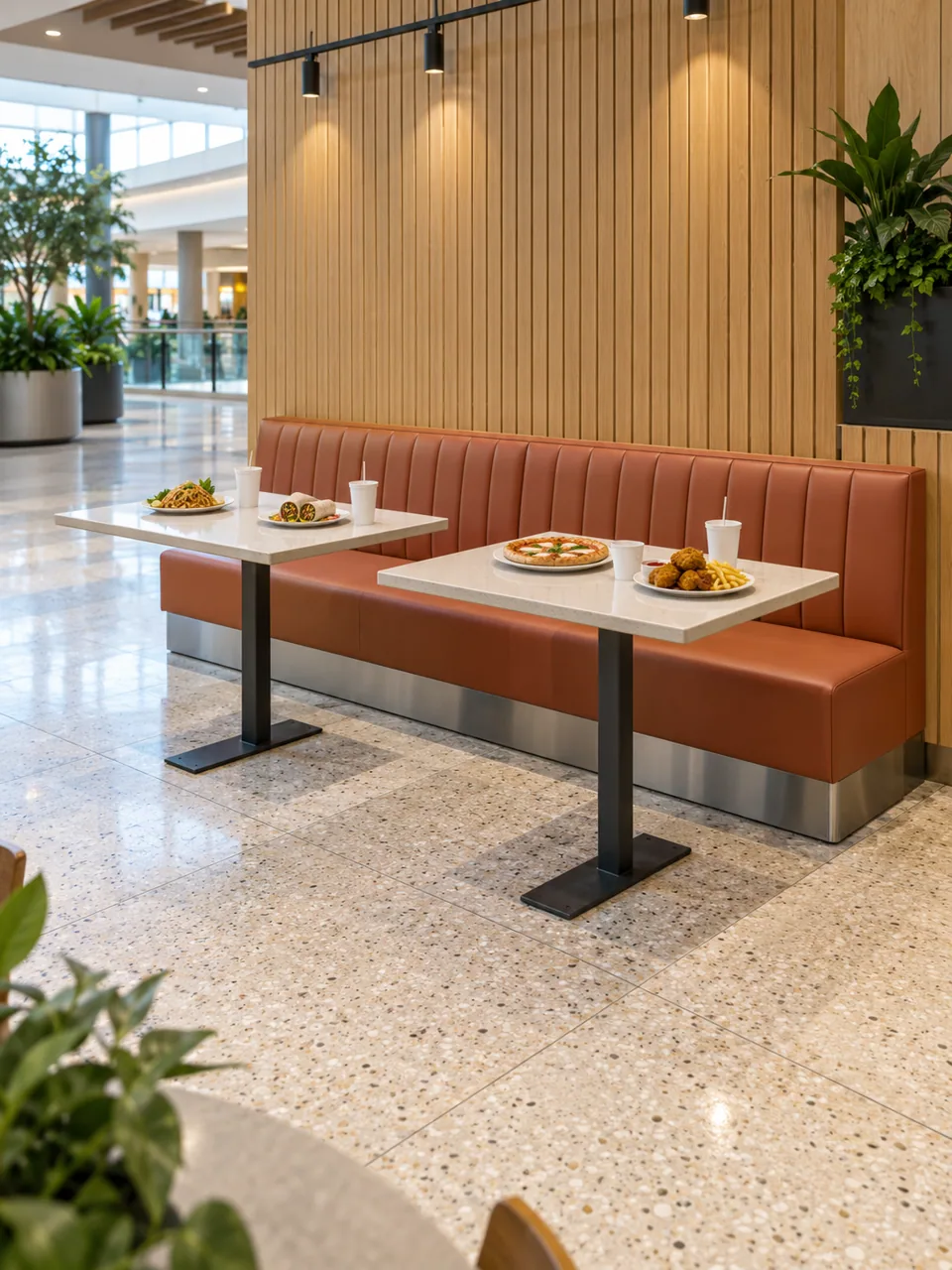 SB-174 Horizontal-Channel Concourse Booth view 3