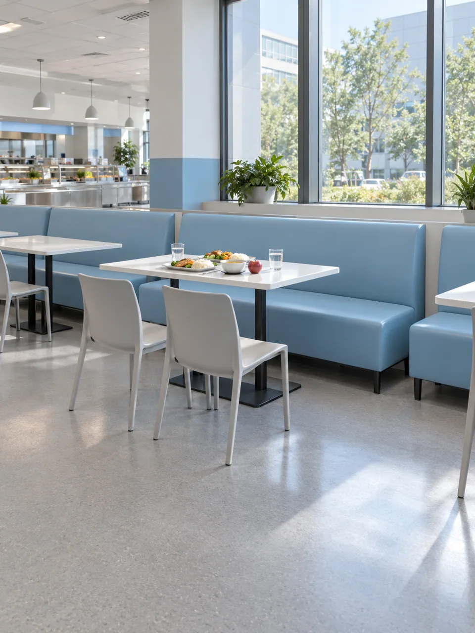 SB-174 Horizontal-Channel Concourse Booth view 5