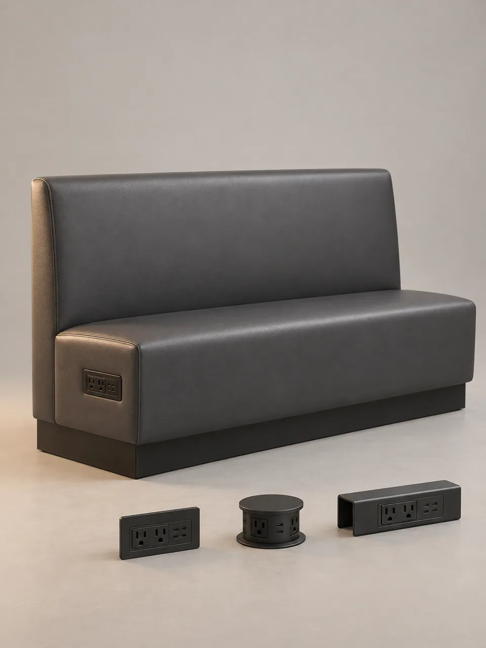 SB-184 Power-Ready Banquette