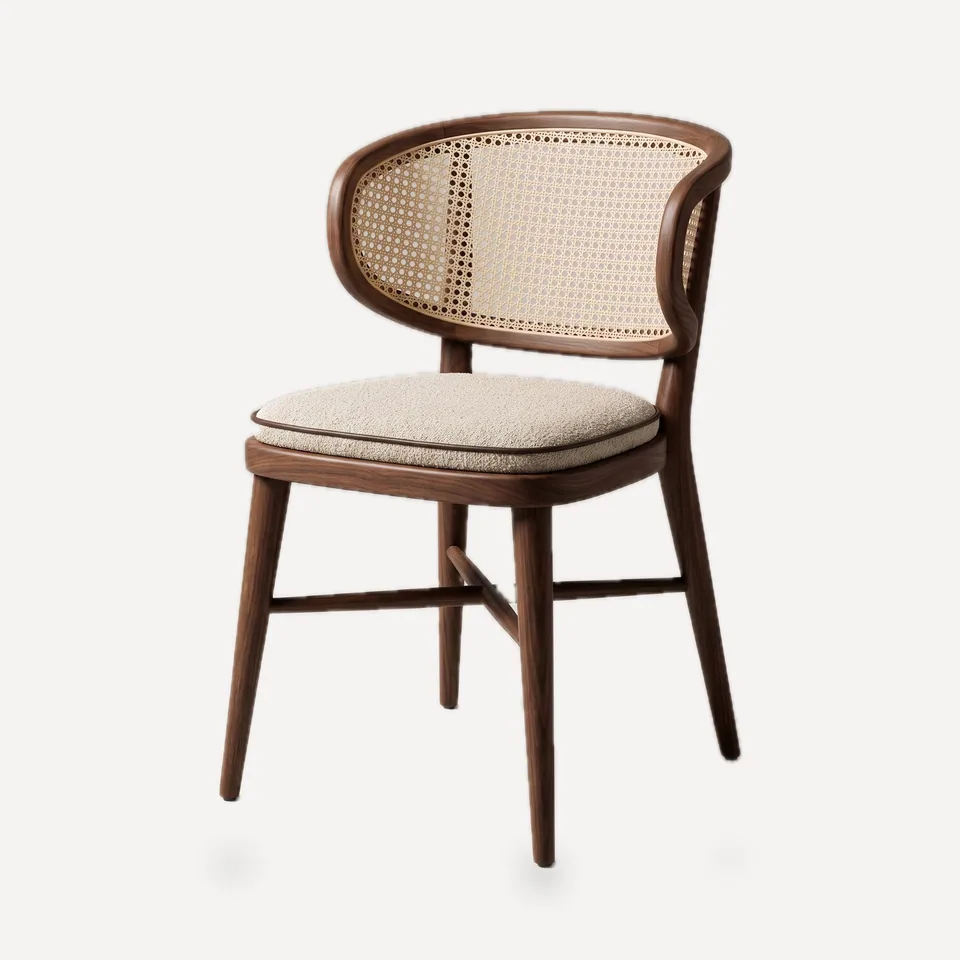 SC-205 Cane-Back Side Chair