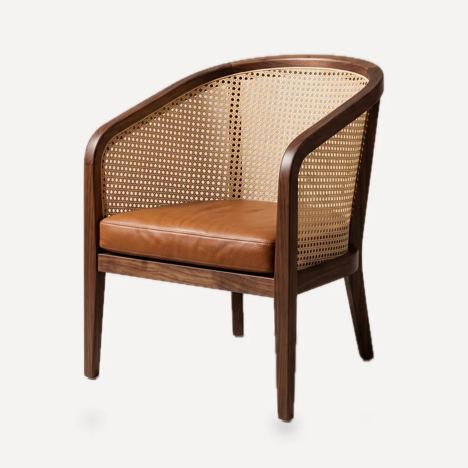 SC-214 Hoop-Arm Dining Chair view 3