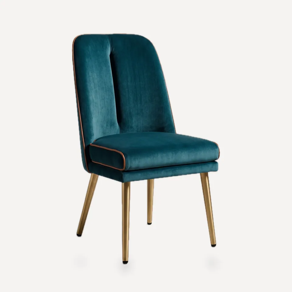 SC-215 Channel-Back Dining Chair view 3