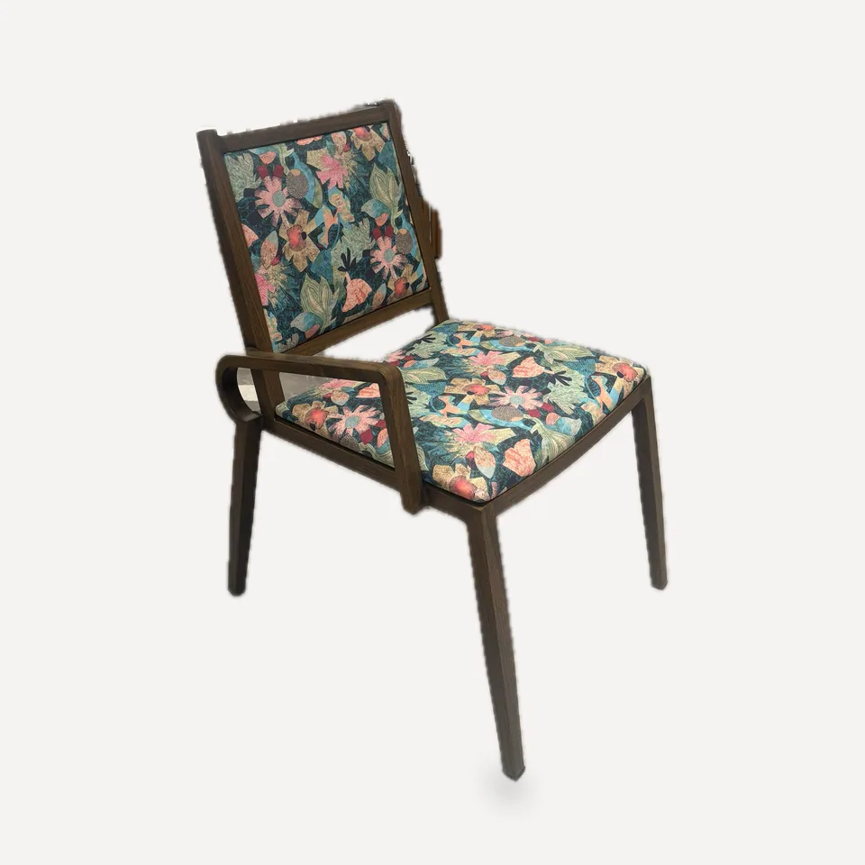 SC-218 Open Loop-Arm Chair