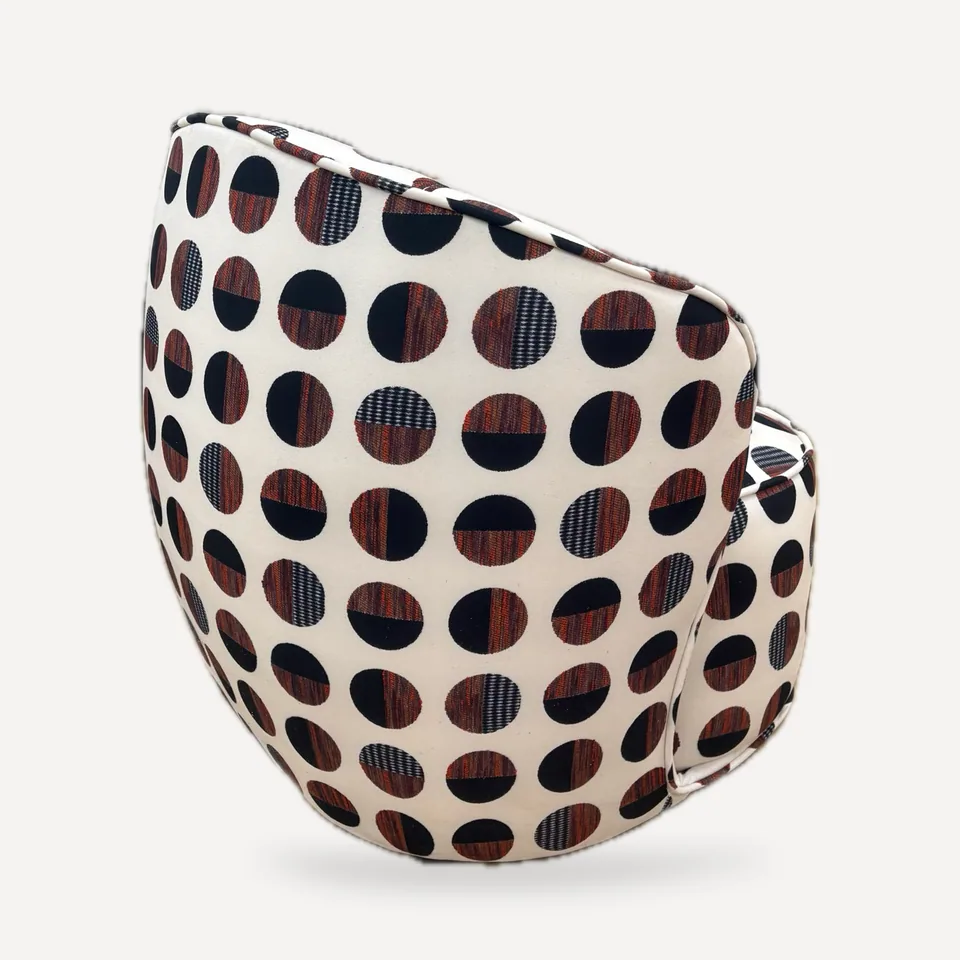 SC-222 Round Tub Chair view 2